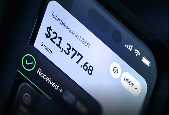 Wallt - Smart crypto wallet interface design by Oko Solutions